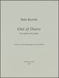 Out of Doors piano sheet music cover